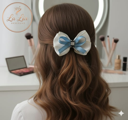 LaLia Modern Otomatik Klipsli Saç Tokası