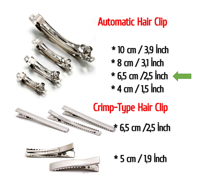 Kırmızı Minnoş Seri Fiyonk Saç Tokası