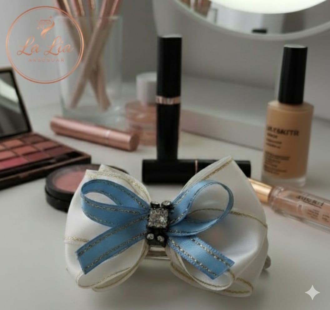 LaLia Modern Otomatik Klipsli Saç Tokası