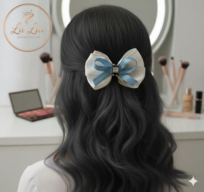 LaLia Modern Otomatik Klipsli Saç Tokası