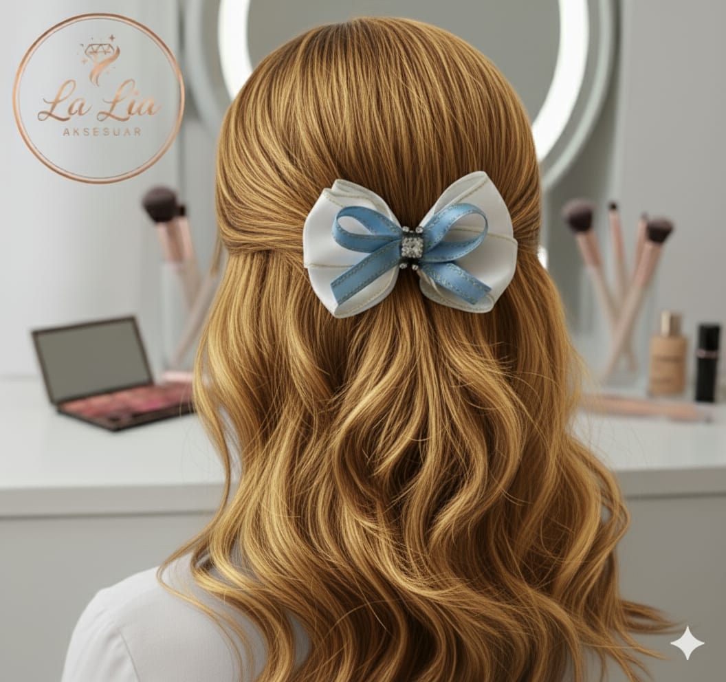 LaLia Modern Otomatik Klipsli Saç Tokası