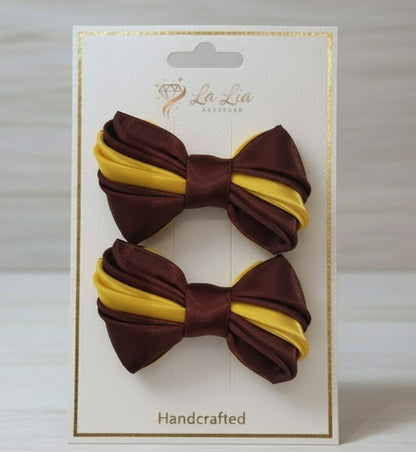 Lia Saten Fiyonk Model Otomatik Klipsli Orta Boy 2 Adet